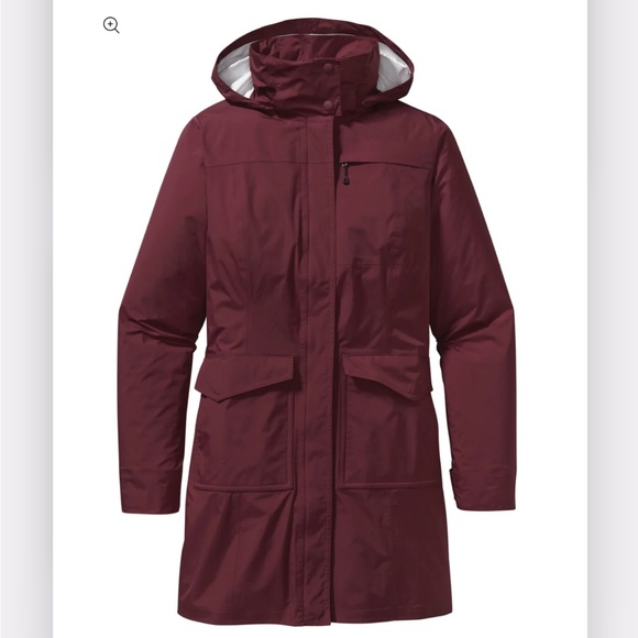 Patagonia Torrentshell City parka rain jacket - Picture 7 of 7